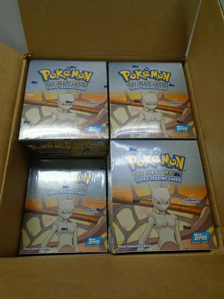 POKEMON TOPPS 1998 FIRST MOVIE TRADING CARD 36 PACK BOOSTER BOX NEW SE –  Cards and Comics Central