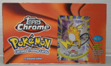TOPPS POKEMON SERIES ONE CHROMIUM TRADING CARD PACK BOOSTER NEW SEALED U.S.
