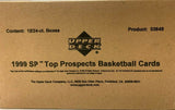 1999/00 UPPER DECK SP TOP PROSPECT BASKETBALL HOBBY BOX JORDAN AUTO NEW SEALED