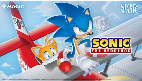 MAGIC THE GATHERING TCG SECRET LAIR DROP SERIES X SONIC THE HEDGEHOG FRIENDS & FOES NON-FOIL 7 CARD SET (STORE PICK UP ONLY)