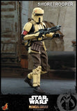 **CALL STORE FOR INQUIRIES** HOT TOYS TMS031 STAR WARS THE MANDALORIAN SHORE TROOPER 1/6TH SCALE FIGURE