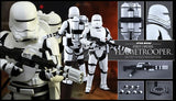 **CALL STORE FOR INQUIRIES** HOT TOYS MMS326 STAR WARS THE FORCE AWAKENS FIRST ORDER FLAMETROOPER 1/6TH SCALE FIGURE