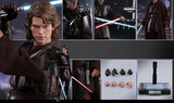 **CALL STORE FOR INQUIRIES** HOT TOYS MMS437 STAR WARS REVENGE OF THE SITH ANAKIN SKYWALKER 1/6TH SCALE FIGURE
