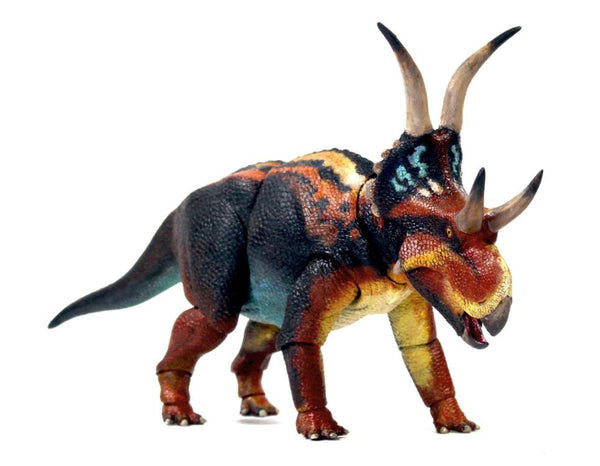 BEASTS OF MESOZOIC CERATOPSIAN DIABLOCERATOPS 1/18 FIGURE – Cards
