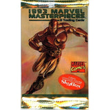 SKYBOX MARVEL MASTER PIECES TRADING CARDS 1993 PACK