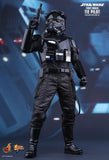 **CALL STORE FOR INQUIRIES** HOT TOYS MMS324 STAR WARS FIRST ORDER TIE PILOT 1/6TH SCALE FIGURE