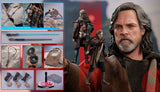 **CALL STORE FOR INQUIRIES** HOT TOYS MMS458 STAR WARS THE LAST JEDI LUKE SKYWALKER DELUXE 1/6TH SCALE FIGURE