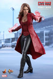 **CALL STORE FOR INQUIRIES** HOT TOYS MMS370 MARVEL CAPTAIN AMERICA CIVIL WAR SCARLET WITCH 1/6TH SCALE FIGURE