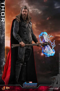 **CALL STORE FOR INQUIRIES** HOT TOYS MMS557 MARVEL AVENGERS ENDGAME THOR 1/6TH SCALE FIGURE