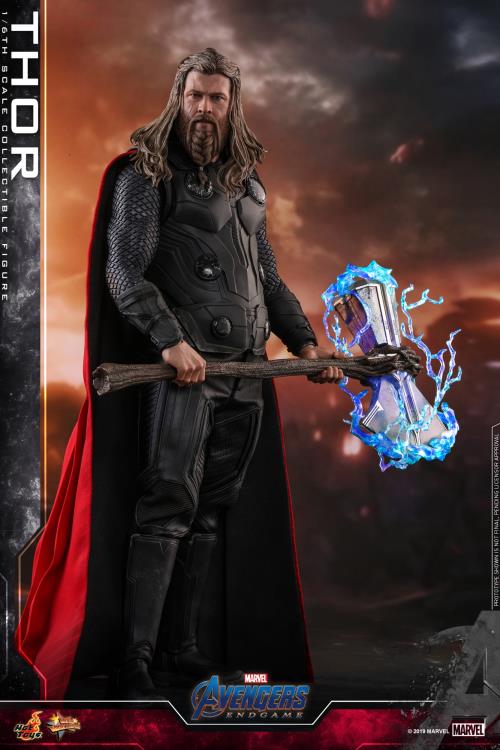 **CALL STORE FOR INQUIRIES** HOT TOYS MMS557 MARVEL AVENGERS ENDGAME THOR 1/6TH SCALE FIGURE