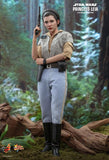 **CALL STORE FOR INQUIRIES** HOT TOYS MMS549 STAR WARS RETURN OF THE JEDI PRINCESS LEIA 1/6TH SCALE FIGURE