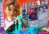 **CALL STORE FOR INQUIRIES** HOT TOYS MMS576 MARVEL SPIDER-MAN INTO THE SPIDER-VERSE SPIDER-GWEN 1/6TH SCALE FIGURE