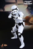 **CALL STORE FOR INQUIRIES** HOT TOYS MMS317 STAR WARS THE FORCE AWAKENS FIRST ORDER STORMTROOPER 1/6TH SCALE FIGURE