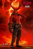 **CALL STORE FOR INQUIRIES** HOT TOYS MMS527 HELLBOY 2019 MOVIE HELLBOY 1/6TH SCALE FIGURE