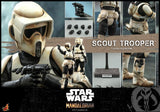 **CALL STORE FOR INQUIRIES** HOT TOYS TMS016 STAR WARS THE MANDALORIAN SCOUT TROOPER 1/6TH SCALE FIGURE