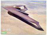 KOTOBUKIYA ACE COMBAT X-49 1/144 SCALE PLASTIC MODEL KIT