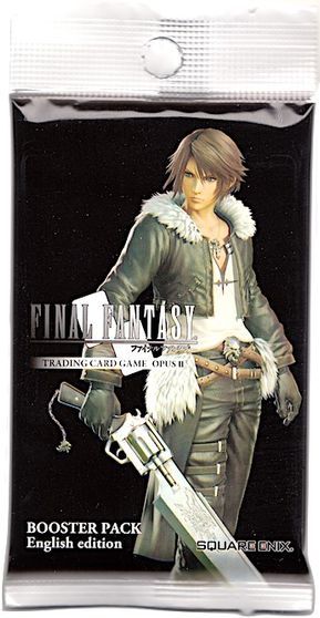 FINAL FANTASY TRADING CARD GAME OPUS II BOOSTER PACK FINAL FANTASY TRADING CARD GAME OPUS II BOOSTER PACK