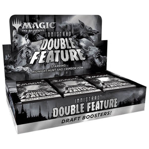 MAGIC THE GATHERING INNISTRAD DOUBLE FEATURE DRAFT BOOSTER