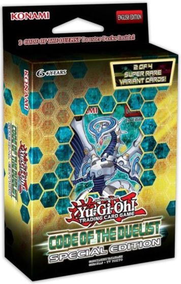 YU-GI-OH! CODE OF THE DUELIST SPECIAL EDITION Cards and Comics Central YU-GI-OH! CODE OF THE DUELIST SPECIAL EDITION Cards and Comics Central
