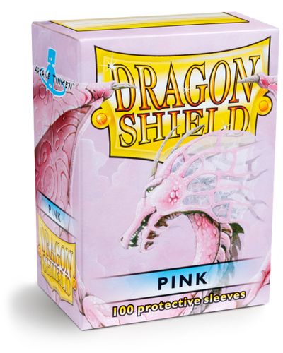 DRAGON SHIELD PROTECTIVE CARD SLEEVES CLASSIC SERIES 100 COUNT **MULTI –  Cards and Comics Central