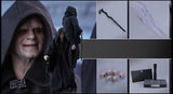 **CALL STORE FOR INQUIRIES** HOT TOYS MMS467 STAR WARS RETURN OF THE JEDI EMPEROR PALPATINE 1/6TH SCALE FIGURE