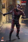 **CALL STORE FOR INQUIRIES** HOT TOYS TMS003 MARVEL DAREDEVIL NETFLIX DAREDEVIL 1/6TH SCALE FIGURE