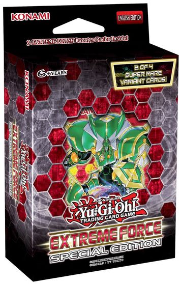 YU-GI-OH! EXTREME FORCE SPECIAL EDITION YU-GI-OH! EXTREME FORCE SPECIAL EDITION