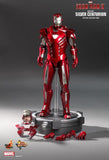 **CALL STORE FOR INQUIRIES** HOT TOYS MMS213 MARVEL IRON MAN 3 SILVER CENTURION MARK XXXIII 1/6TH SCALE FIGURE