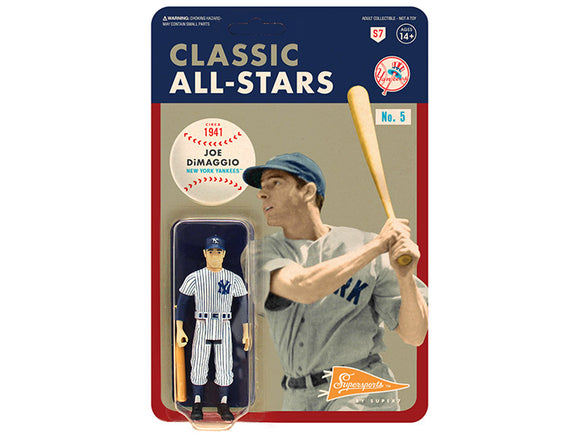 SUPER 7 CLASSIC ALL STARS MLB NEW YORK YANKEES JOE DIMAGGIO 1941