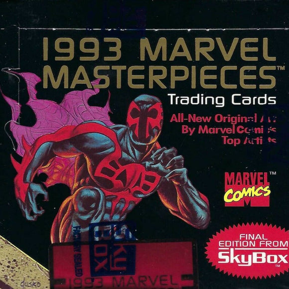 SKYBOX MARVEL MASTER PIECES TRADING CARDS 1993 PACK