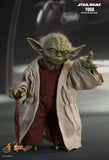 **CALL STORE FOR INQUIRIES** HOT TOYS MMS495 STAR WARS ATTACK OF THE CLONES YODA 1/6TH SCALE FIGURE