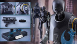 **CALL STORE FOR INQUIRIES** HOT TOYS MMS406 STAR WARS ROGUE ONE K-2SO 1/6TH SCALE FIGURE