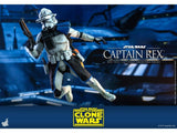 **CALL STORE FOR INQUIRIES** HOT TOYS TMS018 STAR WARS THE CLONE WARS CAPTAIN REX 1/6TH SCALE FIGURE