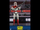 **CALL STORE FOR INQUIRIES** HOT TOYS TMS025 STAR WARS THE CLONE WARS CORUSCANT GUARD 1/6TH SCALE FIGURE