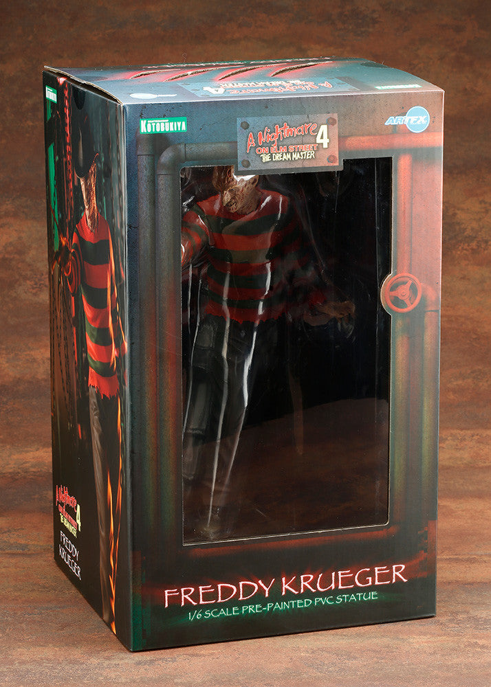 Freddy Kruger 1/6 hotsell Scale Pre-Painted PVC Statue BRAND NEW