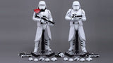 **CALL STORE FOR INQUIRIES** HOT TOYS MMS323 STAR WARS THE FORCE AWAKENS FIRST ORDER SNOWTROOPER 2 PACK 1/6TH SCALE FIGURE