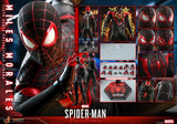 **CALL STORE FOR INQUIRIES** HOT TOYS VGM046 MARVEL SPIDER-MAN MILES MORALES VIDEO GAME MILES MORALES 1/6TH SCALE FIGURE