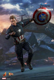 **CALL STORE FOR INQUIRIES** HOT TOYS MMS536 MARVEL AVENGERS ENDGAME CAPTAIN AMERICA 1/6TH SCALE FIGURE