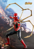 **CALL STORE FOR INQUIRIES** HOT TOYS MMS482 MARVEL AVENGERS INFINITY WAR IRON SPIDER 1/6TH SCALE FIGURE