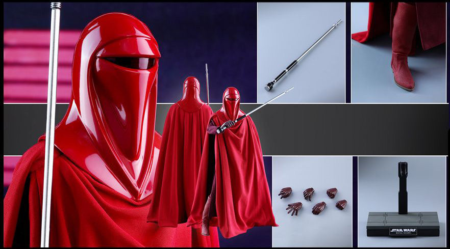 ホットトイズ☆MMS469 スターウォーズ STARWARS/ロイヤルガード