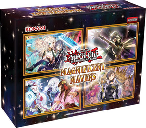 yugioh magnificent mavens card sleeves YU-GI-OH! MAGNIFICENT MAVENS (DISPLAY,PACK) – Cards and Comics Central