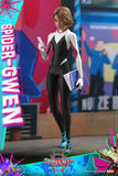 **CALL STORE FOR INQUIRIES** HOT TOYS MMS576 MARVEL SPIDER-MAN INTO THE SPIDER-VERSE SPIDER-GWEN 1/6TH SCALE FIGURE