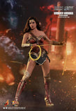 **CALL STORE FOR INQUIRIES** HOT TOYS MMS451 DC JUSTICE LEAGUE WONDER WOMAN DELUXE VERSION 1/6TH SCALE FIGURE
