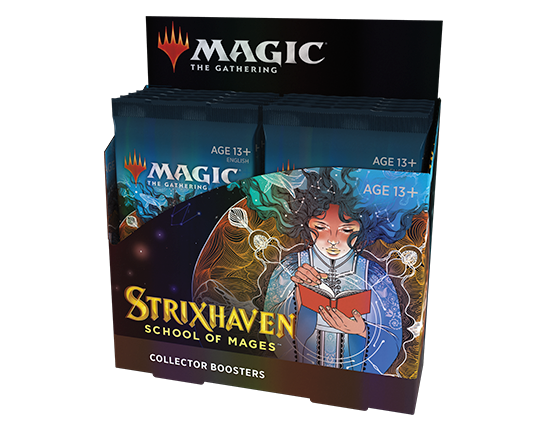 Magic the Gathering Strixhaven Collectors Booster