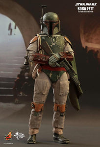 **CALL STORE FOR INQUIRIES** HOT TOYS MMS313 STAR WARS RETURN OF THE JEDI BOBA FETT DELUXE VERSION 1/6TH SCALE FIGURE