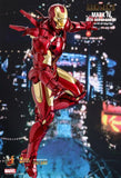 **CALL STORE FOR INQUIRIES** HOT TOYS MMS462 D22 MARVEL IRON MAN 2 IRON MAN MARK IV SUIT UP GANTRY 1/6TH SCALE FIGURE