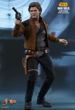 **CALL STORE FOR INQUIRIES** HOT TOYS MMS492 STAR WARS SOLO THE MOVIE HAN SOLO DELUXE VERSION 1/6TH SCALE FIGURE