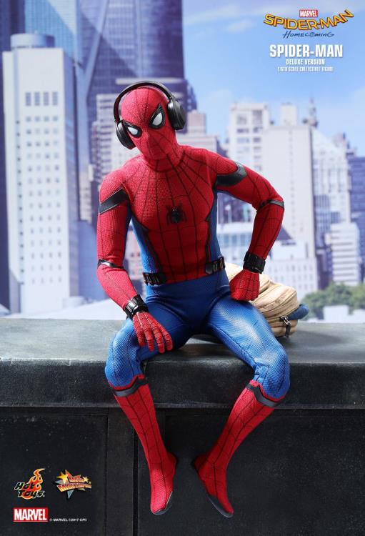 CALL STORE FOR INQUIRIES** HOT TOYS MMS426 MARVEL SPIDER-MAN HOMECOM –  Cards and Comics Central