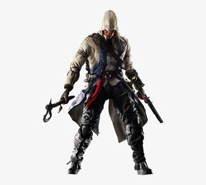 PLAY ARTS ASSASSIN'S CREED III CONNOR