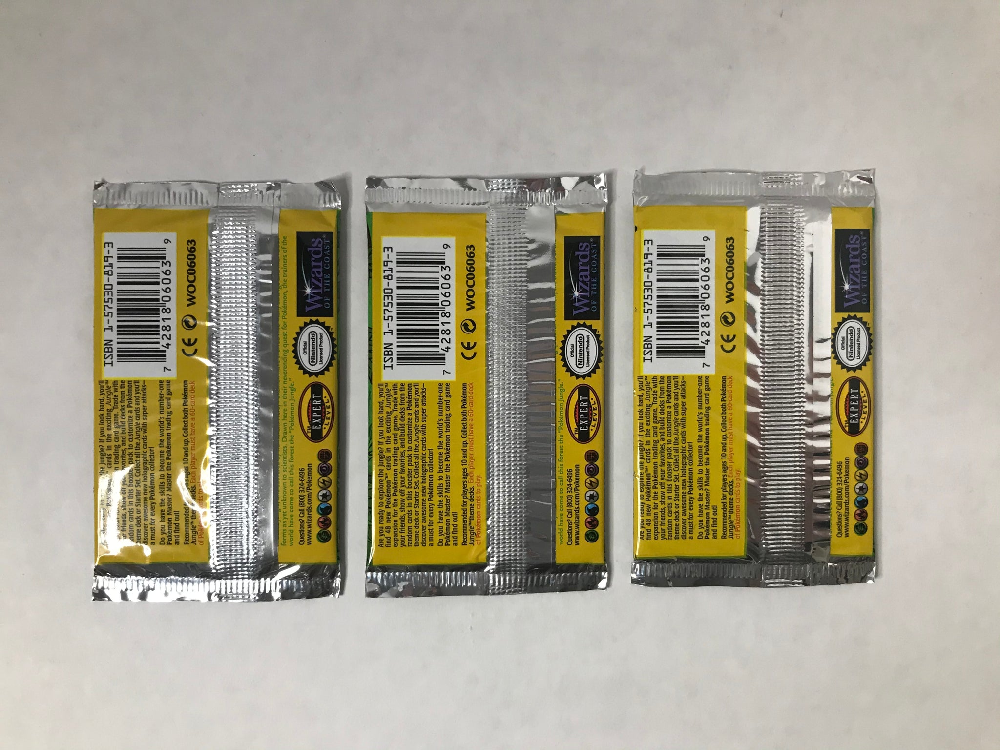 Pokemon 1st Edition Jungle Booster Pack – Cards and Comics Central